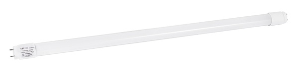 Лампа светодиодная DELUX FLE-002 18 Вт T8 6500K 220В G13 стекло холодный белый 90008342 фото