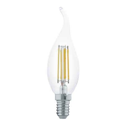 Лампа Eglo LED E14 BF35 TIP Filament Clear 11497 11497 фото
