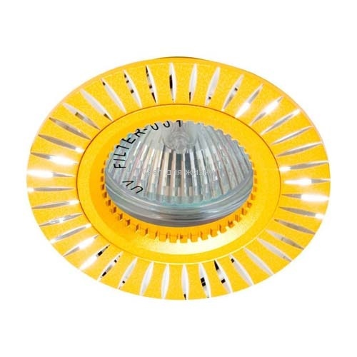 Встраиваемый светильник Feron GS-M394 золото 17935 17935 фото
