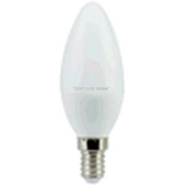 Світлодіодна лампа LED-C37/SXW-5W E14 Eco 47688 фото