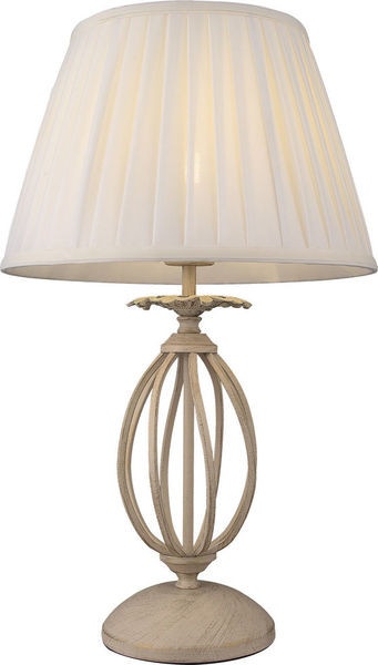 Настольная лампа ALTALUSSE INL-6142T-01 Ivory white 8599879602993 фото