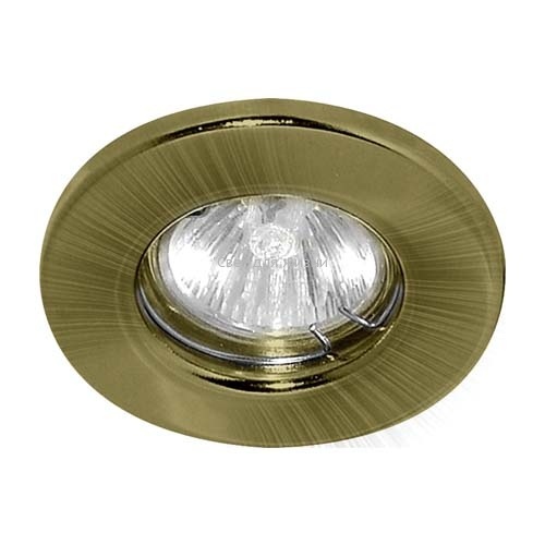 Встраиваемый светильник Feron DL10 античное золото 15206 15206 фото