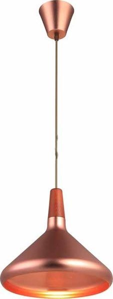 Люстра ALTALUSSE INL-9371P-11 Brushed Copper & Walnut 8599879906909 фото