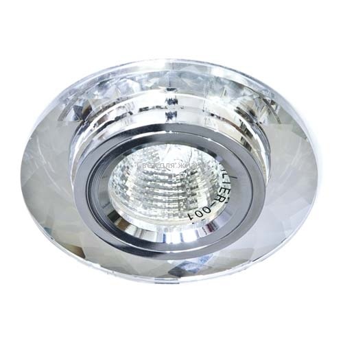 Встраиваемый светильник Feron 8050-2 серебро серебро 20112 20112 фото