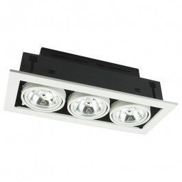 Точечный светильник ARTE Lamp A5930PL-3WH Technika A5930PL-3WH фото