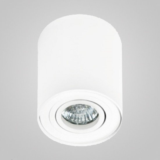 Точечный светильник Azzardo BROSS 1 White GM4100-WH(AZ0858) AZ0858 фото