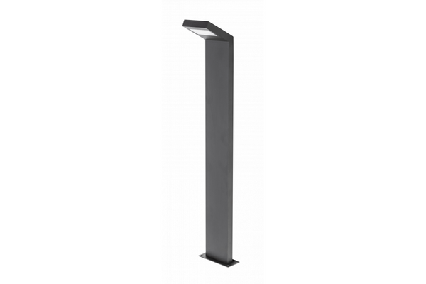 Світильник GTV LONDON, 10W, IP54, 220-240V, 4000K, 78см, чорний (LD-LON10W78P-10) LD-LON10W78P-10 фото