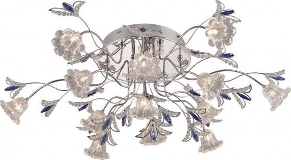 Люстра ALTALUSSE INL-4252C-13 Chrome 8599879400568 фото