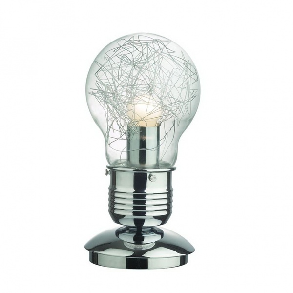 Настольная Лампа Ideal Lux Luce Max Tl1 (033686) 33686 фото