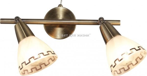 Спот ALTALUSSE INL-9285W-02 Antique brass 8599879904073 фото