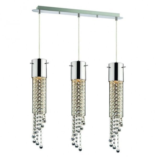 Подвесной Светильник Ideal Lux Gocce Sb3 (091143) 91143 фото