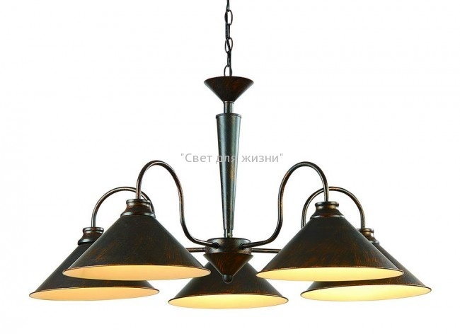 Люстра ARTE Lamp A9330LM-5BR A9330LM-5BR фото