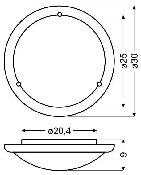 Потолочный светильник Candellux 13-71104 1030 13-71104 фото