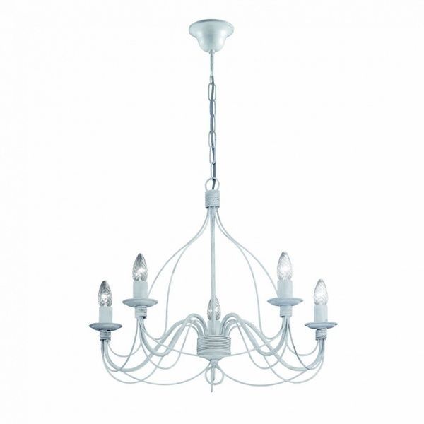 Люстра Ideal Lux Corte Sp5 Bianco Antico (005881) 005881 фото