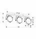 Спот Candellux 93-13316 Crazy 93-13316 фото 3
