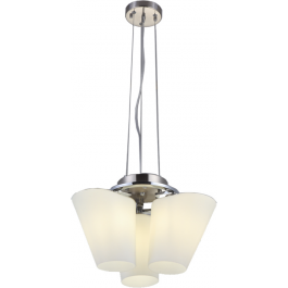 Люстра ALTALUSSE INL-9404P-03 Chrome & Satin nickel INL-9404P-03 фото