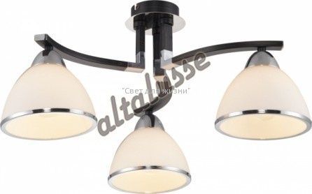 Люстра ALTALUSSE INL-9287C-03 Chrome & Wenge 8599879904202 фото
