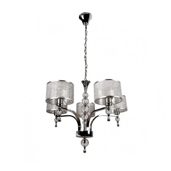 Люстра Zuma Line P1550-05A Jewellery P1550-05A-F4B3 фото