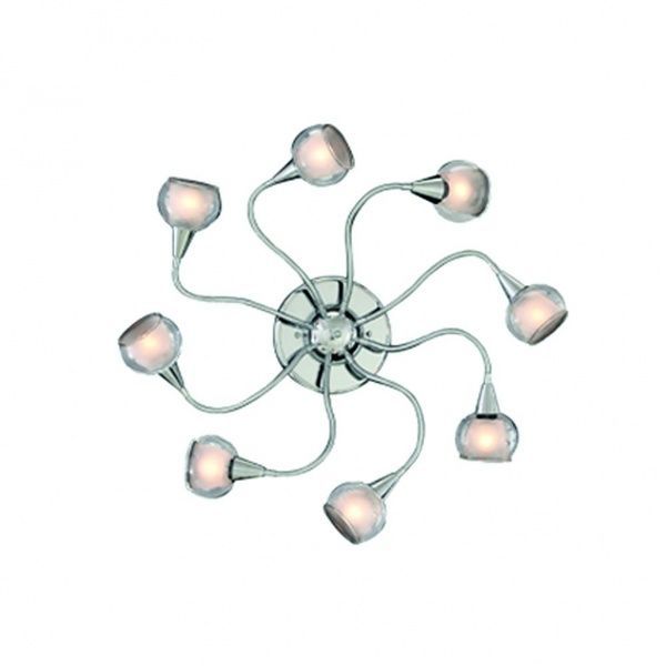 Потолочный Светильник Ideal Lux Tender Pl8 Trasparente (004211) 4211 фото