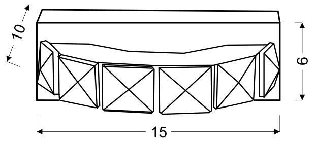 Настінний світильник Candellux 21-45256 SHIPI 21-45256 фото