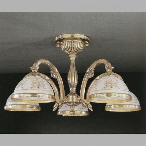 Люстра Reccagni Angelo PL 6122/5 PL. 6122/5 фото