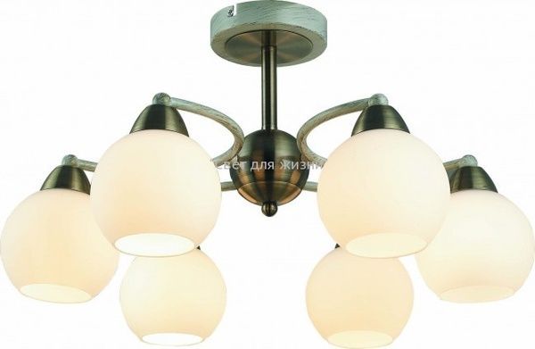 Люстра ALTALUSSE INL-9267C-06ANTIQUE 8599879903113 фото