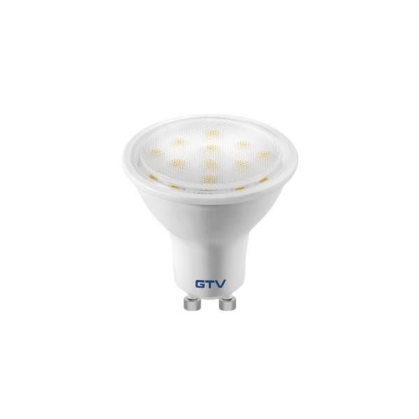 Лампа GTV LED SMD 2835, 4000K, GU10, 3W, 230V (LD-NGU10PN-3W) LD-NGU10PN-3W фото
