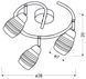 Спот Candellux 98-55705 JUBILAT 98-55705 фото 2