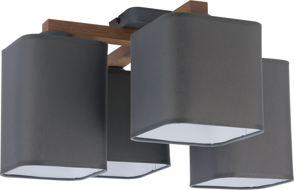 Люстра TK Lighting 4166 TORA GREY 4166 фото