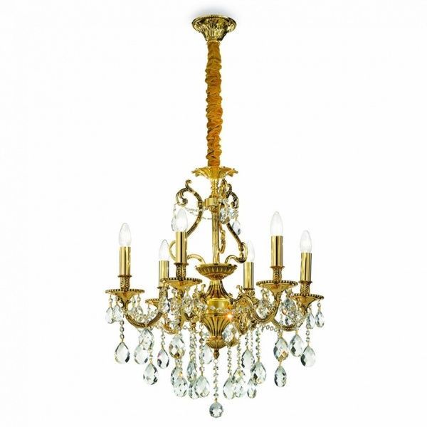 Люстра Ideal Lux Gioconda Sp6 Oro (060507) 060507 фото