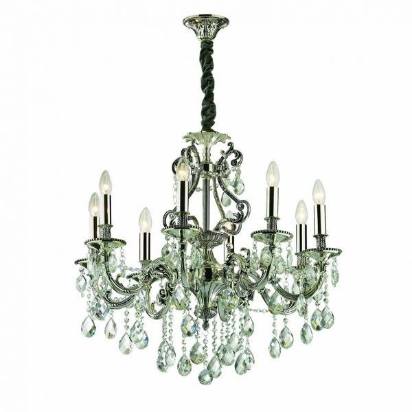 Люстра Ideal Lux Gioconda Sp8 Argento (044934) 044934 фото
