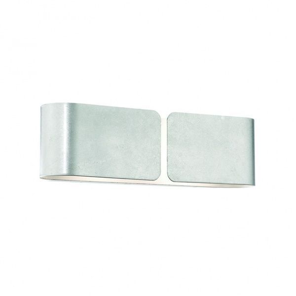 Бра Ideal Lux Clip Ap2 Small Argento (088273) 088273 фото