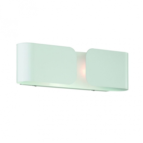 Бра Ideal Lux Clip Ap2 Small Bianco (014166) 014166 фото