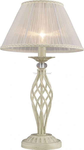 Настільна лампа ALTALUSSE INL-6121T-01 Ivory white 8599879601880 фото