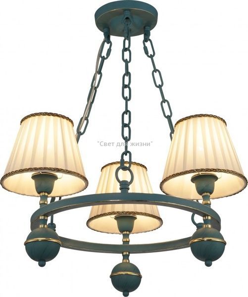 Люстра ALTALUSSE INL-6136P-03 Oxidized Brass 8599879602580 фото
