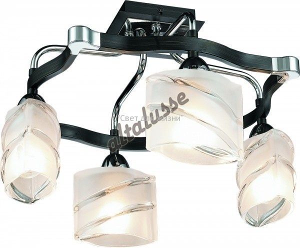 Люстра ALTALUSSE INL-9254C-04Chrome+D 8599879903052 фото