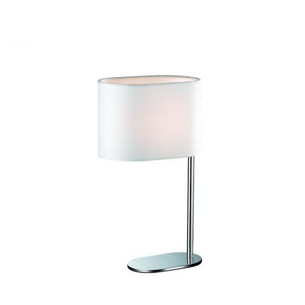 Настольная Лампа Ideal Lux Sheraton Tl1 Small Bianco (075013) 75013 фото