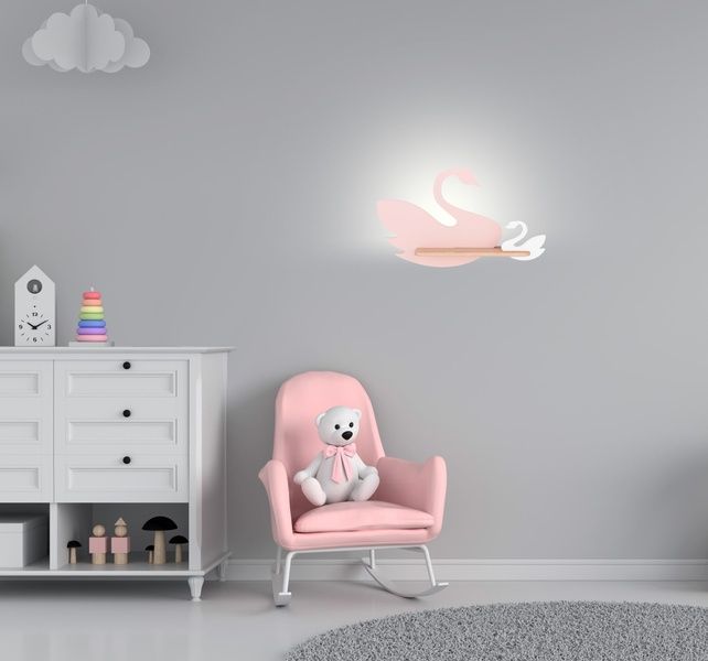 Настінний світильник Candellux 21-75598 SWAN 21-75598 фото