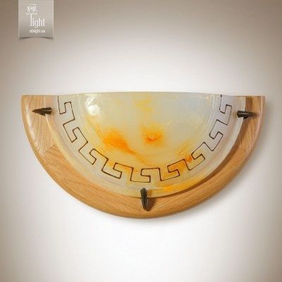Світильник Настінний 12305 серії "Грек" 12305-cl149-pla8-cp000 12305-cl149-pla8-cp000 фото
