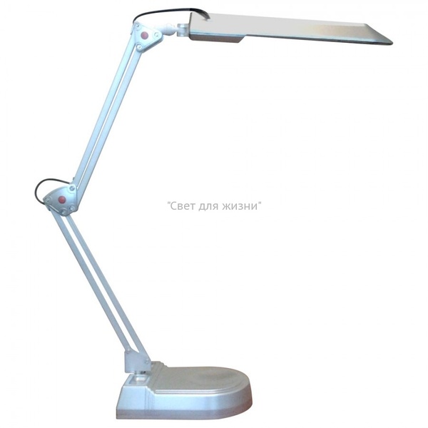 Настольная лампа UltraLight DL069 серебро (7125) 7125 фото