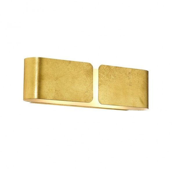 Бра Ideal Lux Clip Ap2 Small Oro (088266) 088266 фото