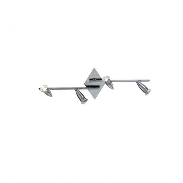 Потолочный Светильник Ideal Lux Alfa Pb4 Nickel (006321) 006321 фото