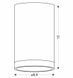 Точечный светильник Candellux 2282879 TUBA 2282879 фото 3