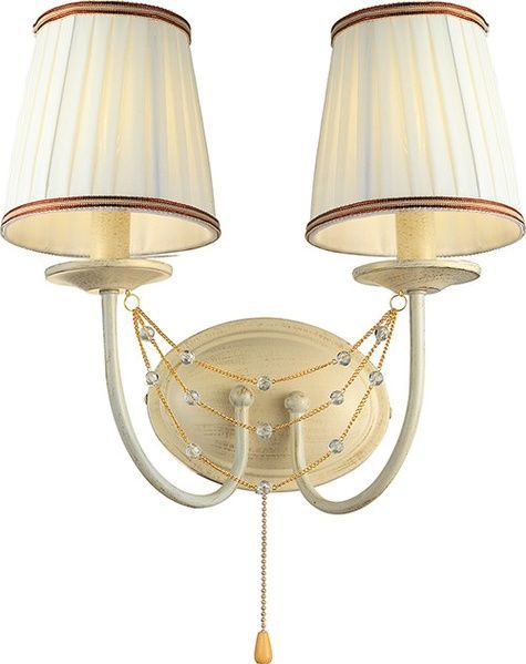 Бра ALTALUSSE INL-1144W-02 Ivory white 8599879102929 фото