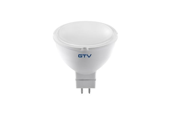 Лампа GTV LED 8W MR16, 3000K, GU5.3 (LD-SM8016-30-E) LD-SM8016-30-E фото