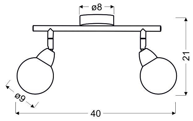 Спот Candellux 92-67586 BOLO 92-67586 фото