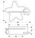 Настінний світильник Candellux 21-75611 STAR 21-75611 фото 4