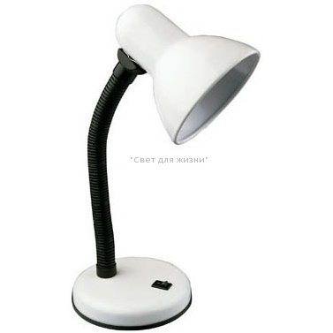 Настольная лампа UltraLight DL050 белая (7119) 7119 фото