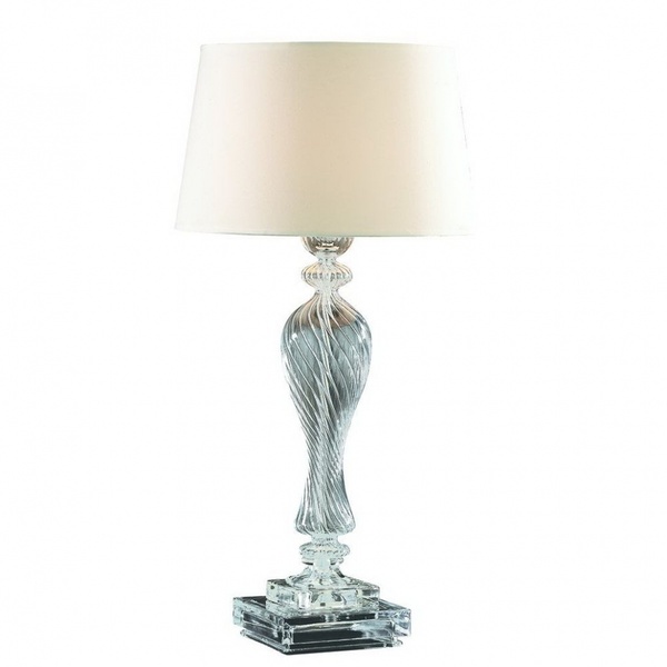 Настольная Лампа Ideal Lux Voga Tl1 Bianco (001180) 1180 фото