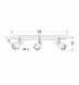 Спот Candellux 93-32782 CROSS 93-32782 фото 4